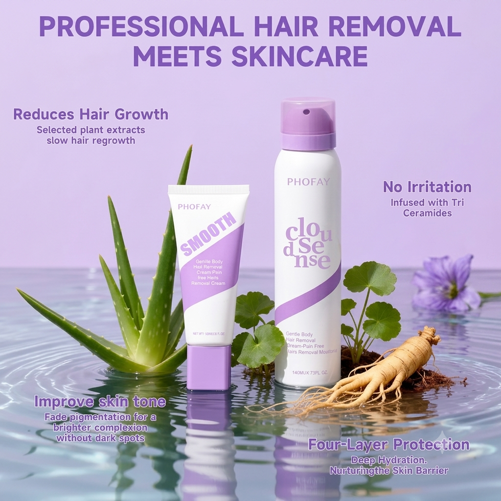 Gentle Body Hair Removal Mist