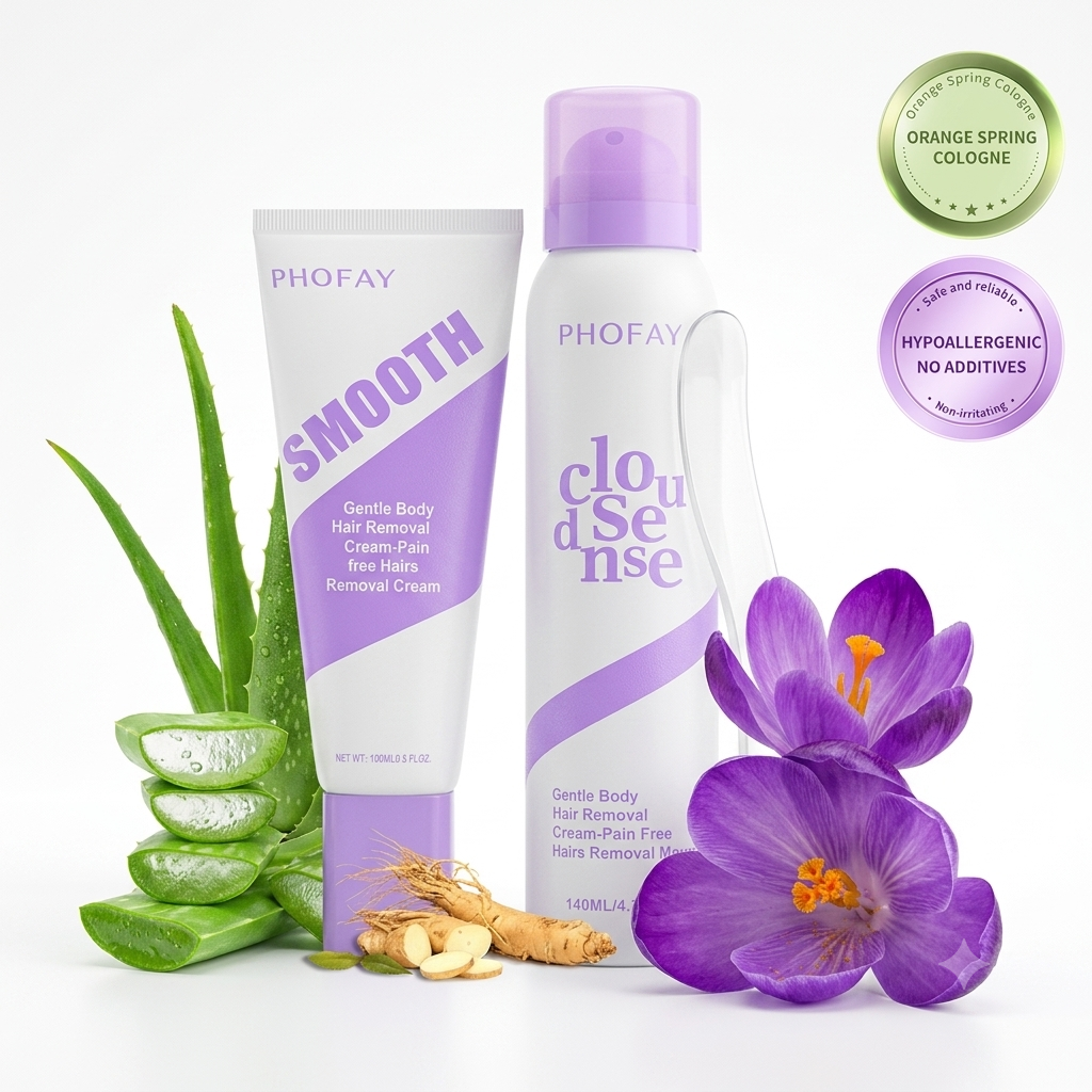 Gentle Body Hair Removal Mist