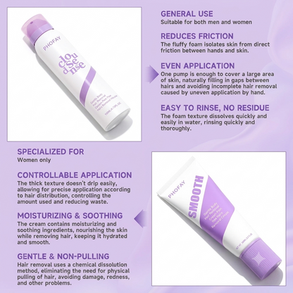 Gentle Body Hair Removal Mist